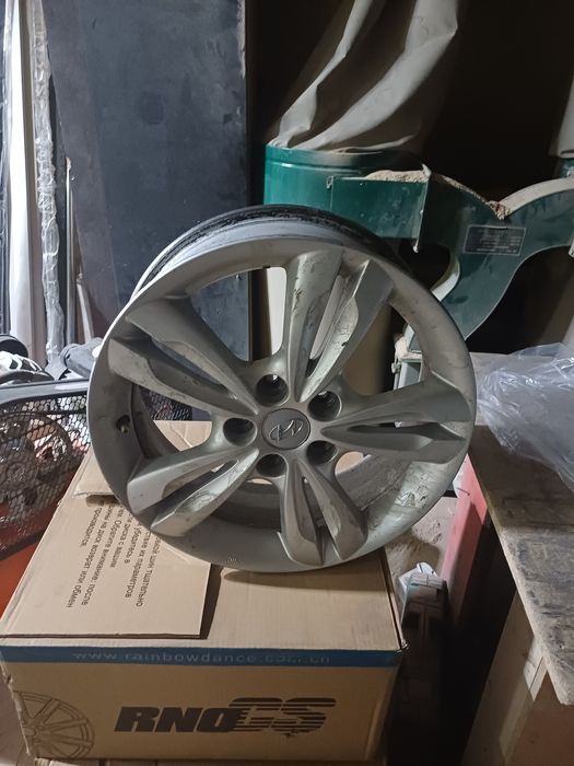 Литые диски 17 комплект