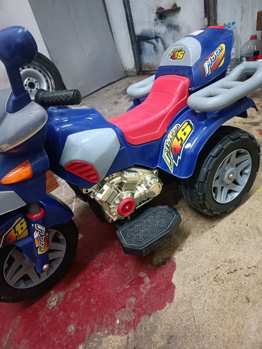 Детско електрическо моторче