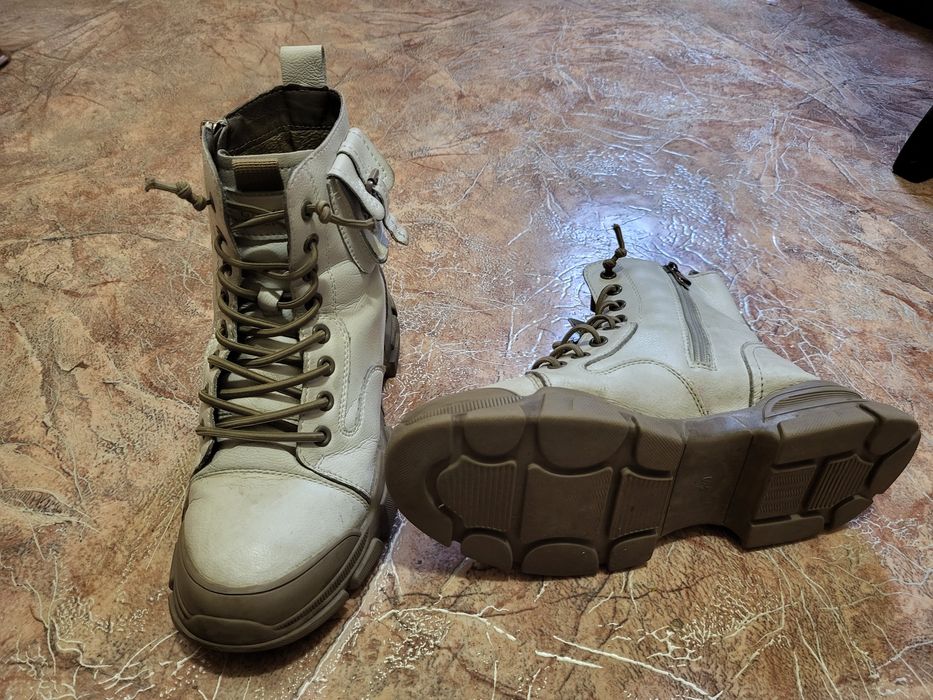 Женские ботинки весна осень