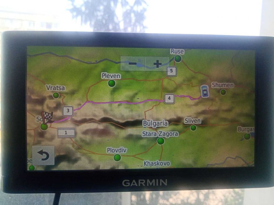 Garmin Nüvi 65 GPS навигация
