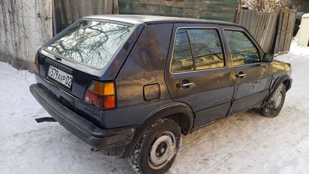 фольцваген гольф два