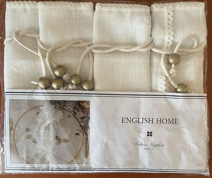 Текстилни салфетки 4 бр.