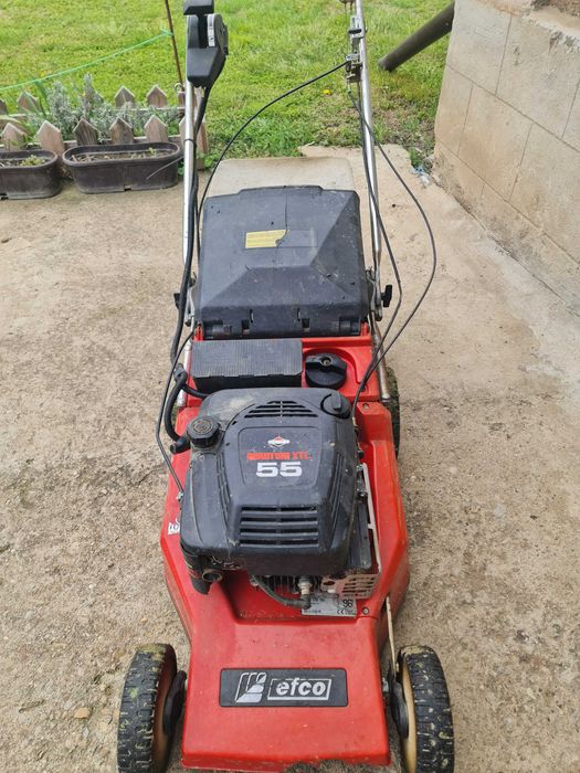 Самоходна косачка със стартер и мотор Брикс и Стратан