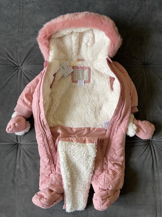 Луксозен бебешки космонавт за момиче John Lewis