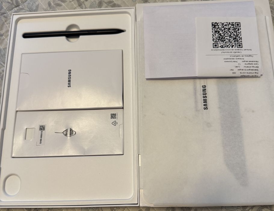 Планшет Samsung Galaxy Tab S9 5G