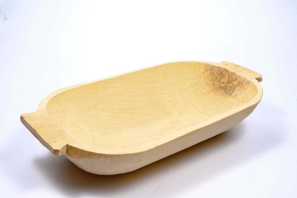 Copaie din lemn, covata, 72 cm