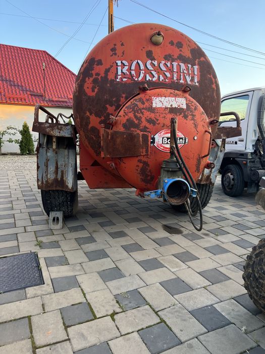 Vitanja bossini 6000litri cu pompa pagani 6500