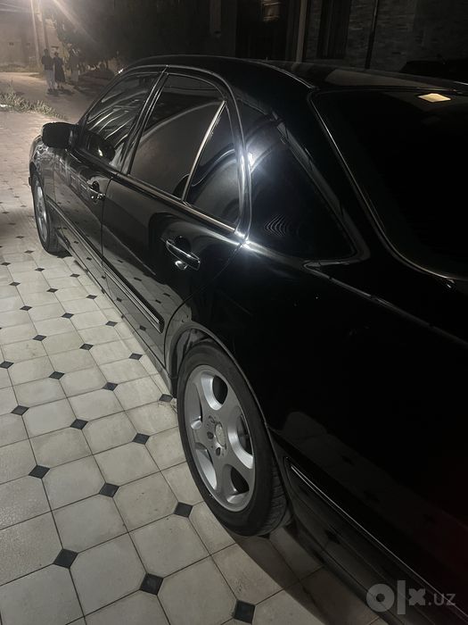 W 210 Restayling 2001