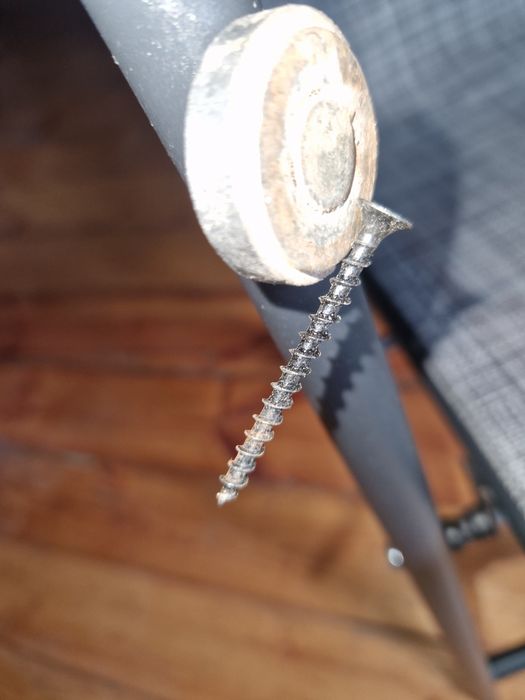 Стол за двор- метал