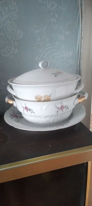 Супница советского