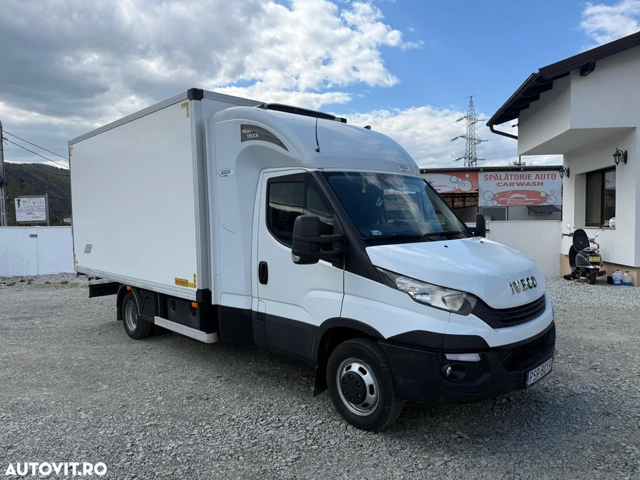 Iveco Daily Hi-Matic automat frigorific 8 Europaleti