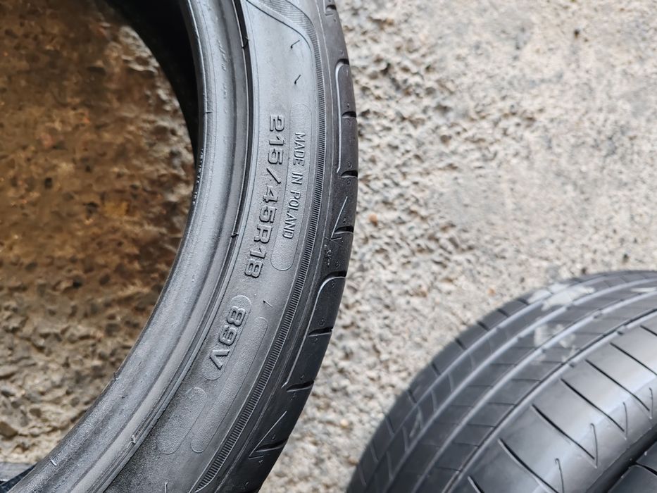 4 anvelope 215 45 18