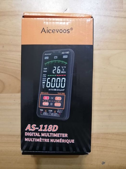 Мультиметр умный цифровой