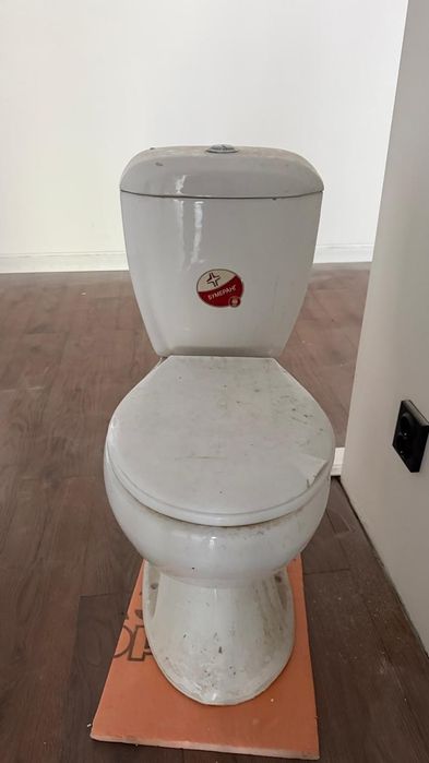 Унитаз керамический