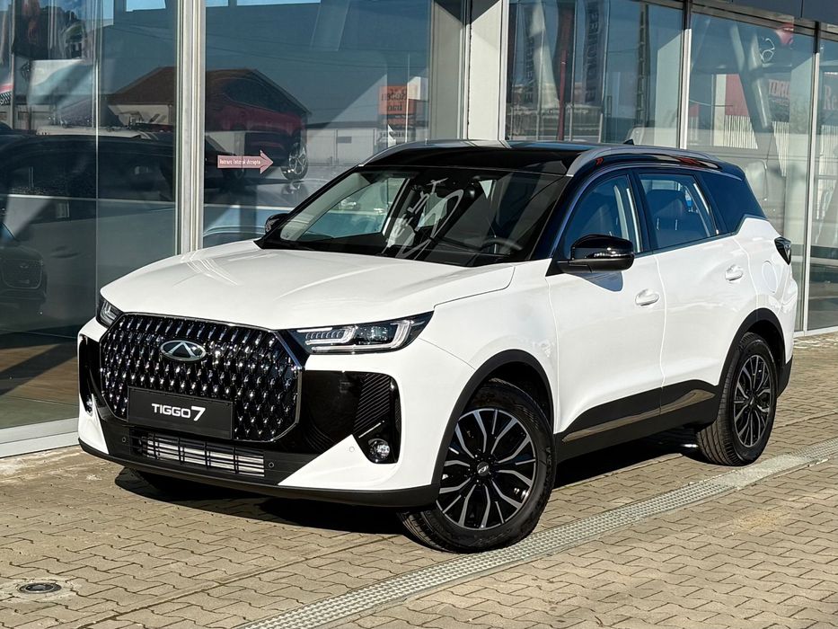 Chery Tiggo 7 Tiggo 7 1.6 TGDI 147CP Luxury, 7DCT - Carbon Crystal