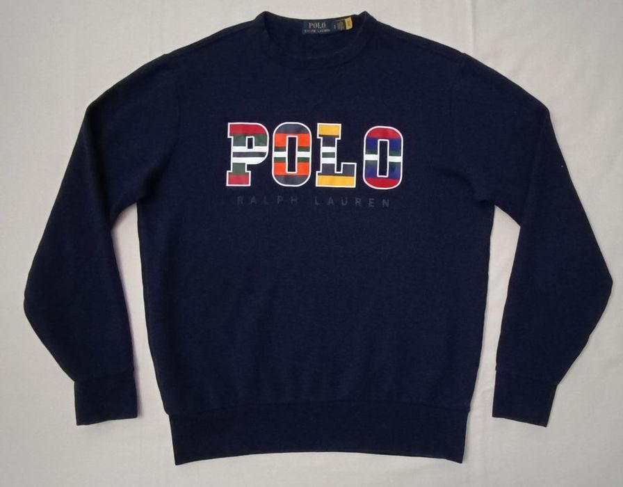 POLO Ralph Lauren Sweatshirt оригинално горнище S памучен суичър горно горница