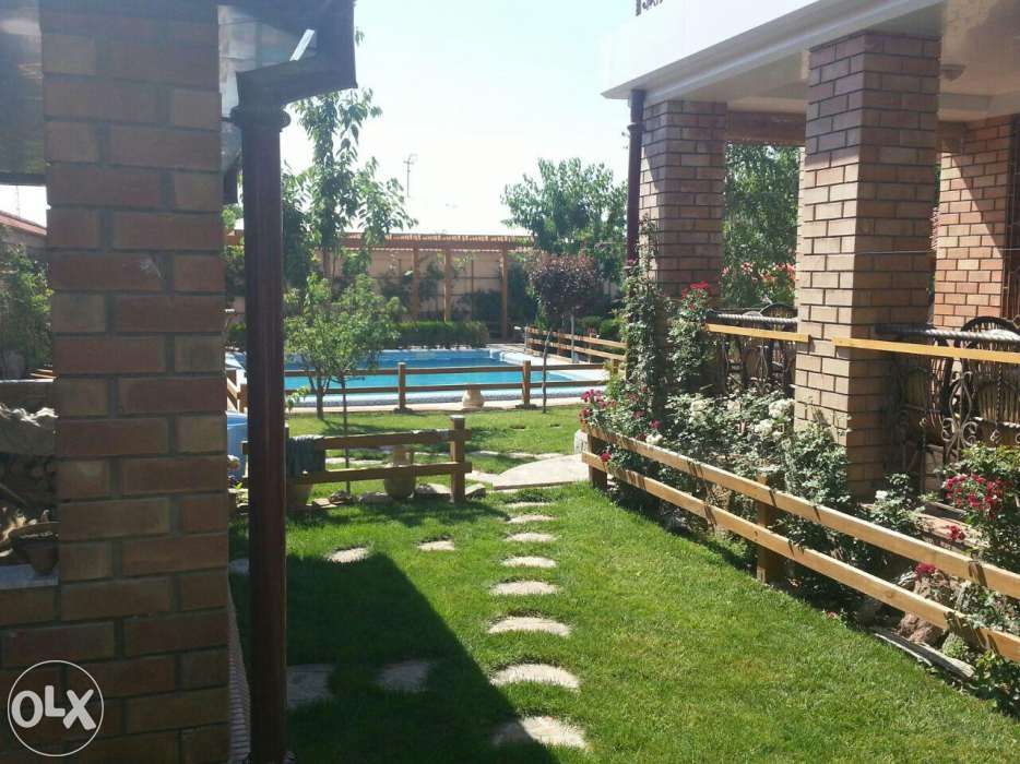 Загородный дом. Прописка. Район Паркента пл. 6 сот.От города 22 км.