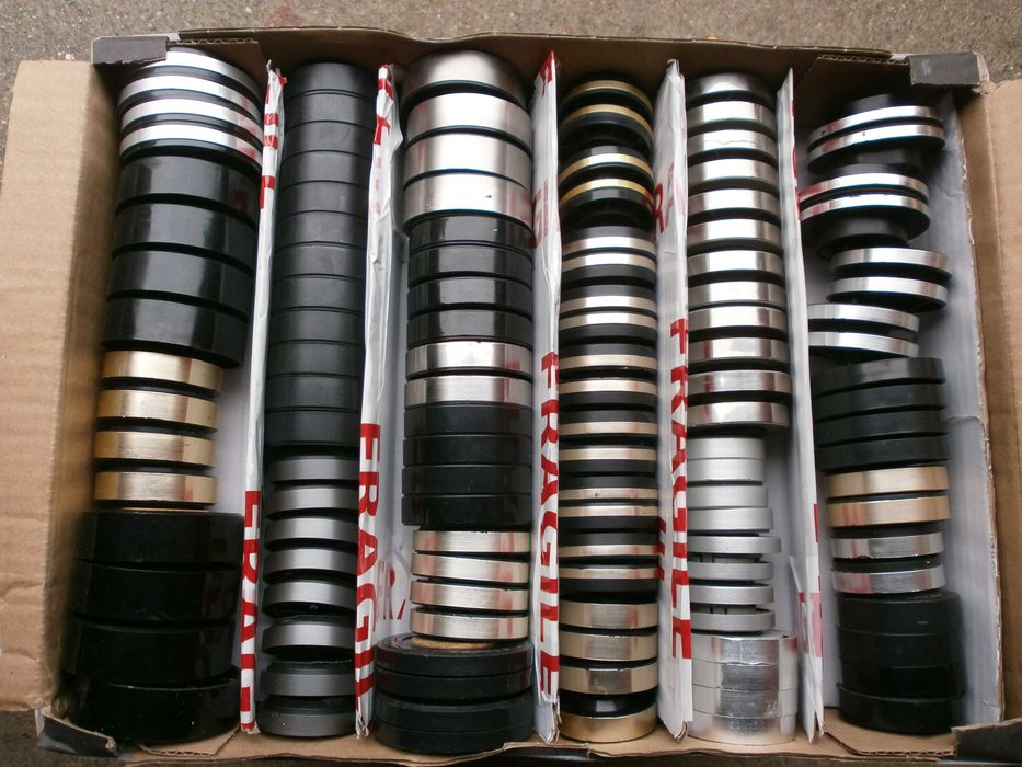 role cauciucate, robinet si suporti deckuri