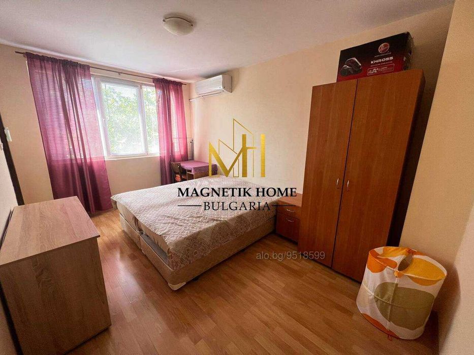 Дава се под наем Двустаен апартамент в Бургас, Възраждане - 65 кв.м за 357 € - Снимка #10