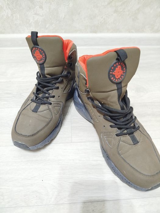 Кросовки осень-зима