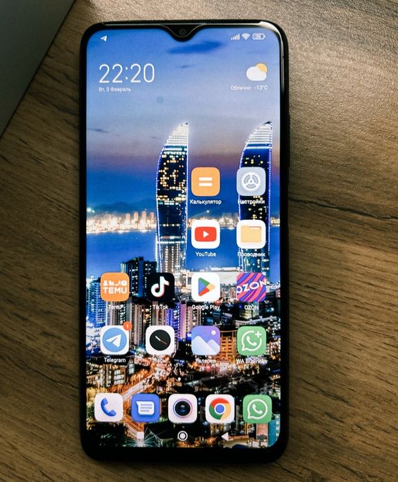 Xiaomi Redmi 9 t Идеальное Состояние