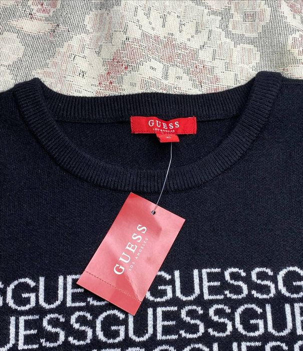 Свитер GUESS Los angles original