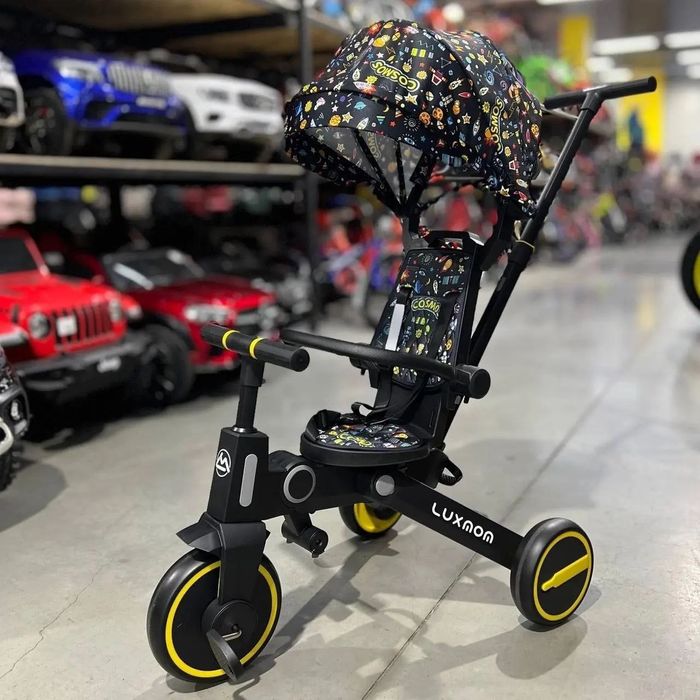 Складной трёхколёсный велосипед Luxmom 368.