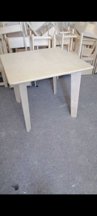 Стол детский деревянный Монтессори