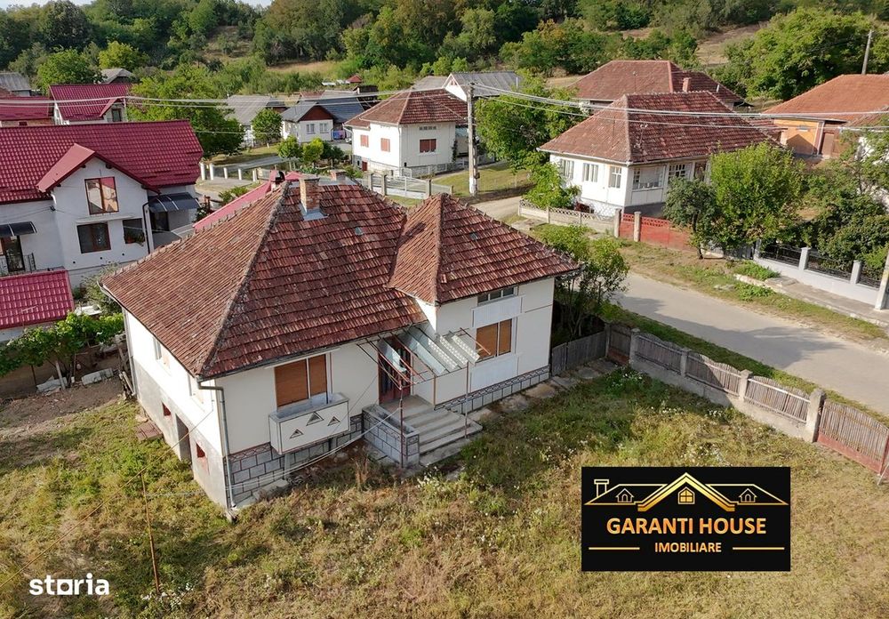 Finteusu Mare, casa D+P din caramida, 154.4 mpc, 79 000€ negociabil