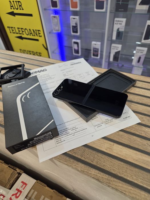 Galaxy Z Flip 7 FE 128GB. GARANTIE 12 LUNI
