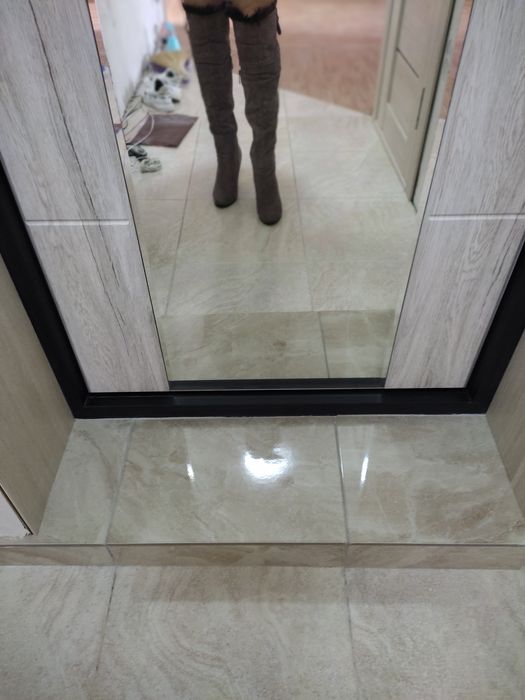 Сапоги зимние р 38