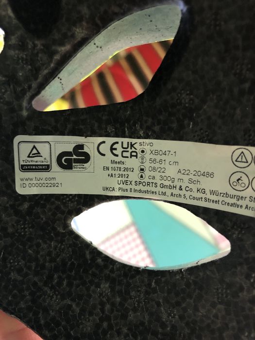 Casca bicicleta UVEX