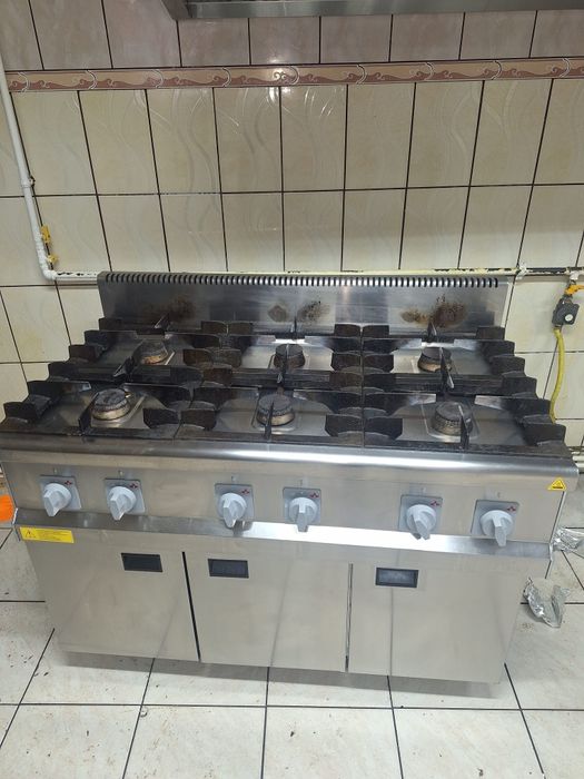 Masina gatit pe gaz, aparate pentru gatit 4-6 ochiuri