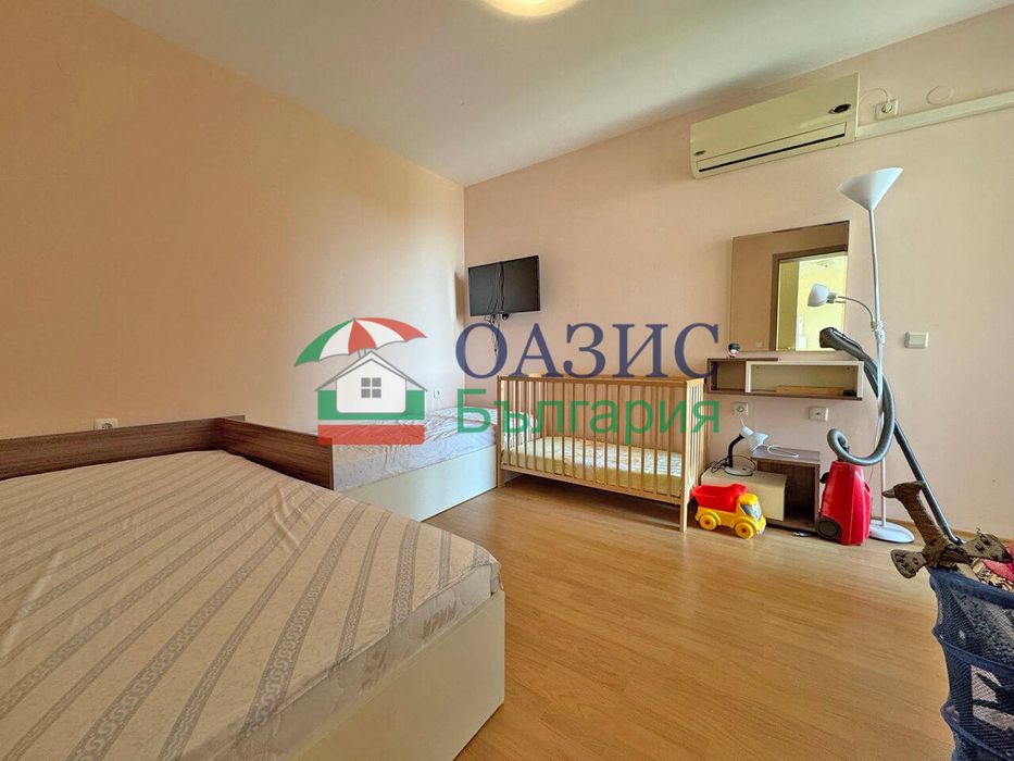 Тристаен апартамент в комплекс Sea Fort, 77 кв.м., Свети Влас, България, €145 000