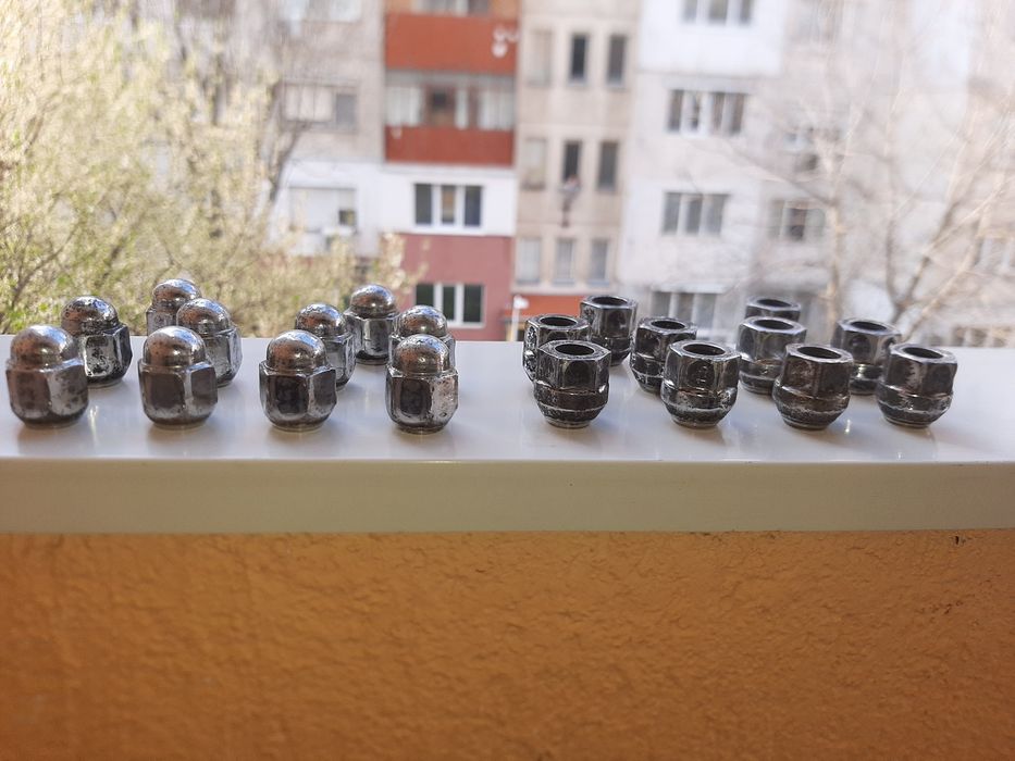 Гаики за Тойота 20бр. Резба 12×1,5 ключ 21