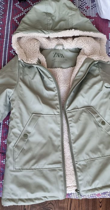 Куртка плащик дождевик ZARA