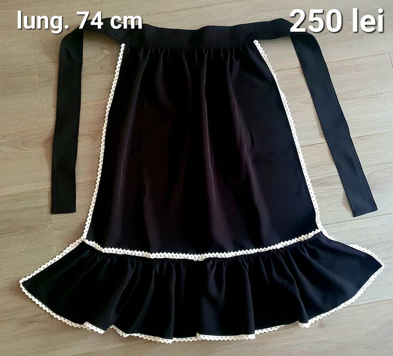 Zadii negre costum popular