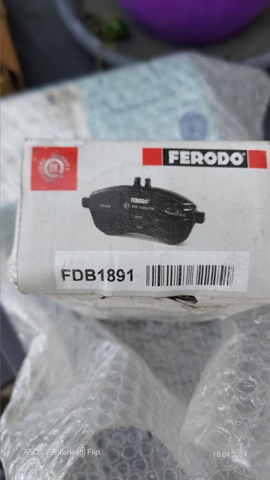 Plăcute frana față Toyota,Subaru, Lexus, Ferodo și Bosch