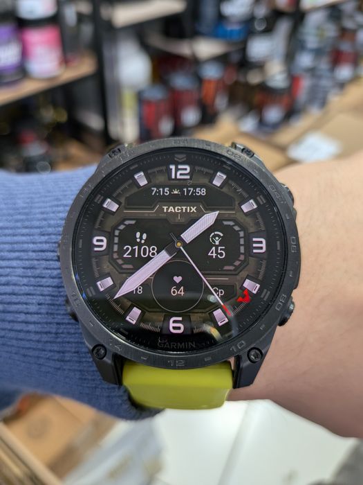 Garmin Fenix 8 (Tactix) (47 мм) Amoled в идеальном  состоянии