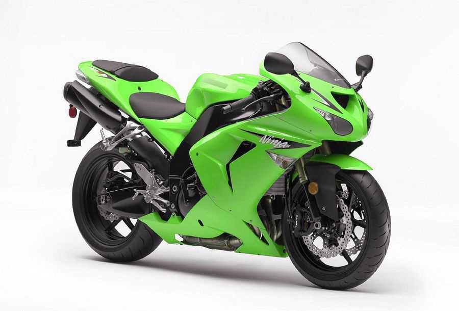Стикери Kawasaki ZX10R Ninja 2006-2007 лепенки кавазаки зх10р zx-10r