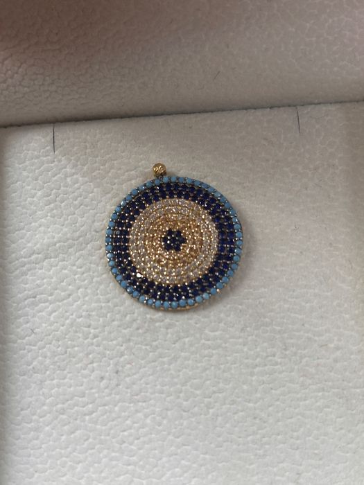 Златна висулка 14К (585) 2.67гр. – елегантен дизайн | Darg Group