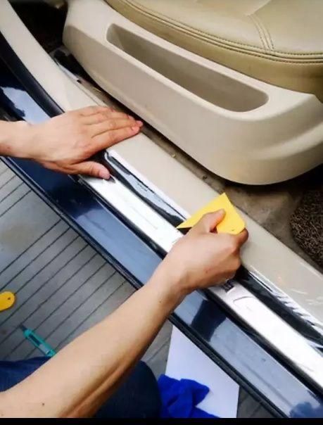 Ламинация салона авто/бронепленка