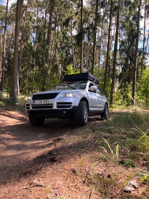 Vw touareg 2.5 bac