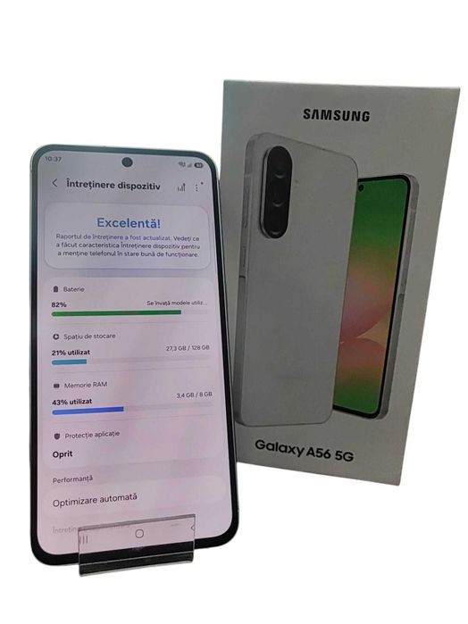 Samsung A56 128Gb / Amanet Cashbook Braila Piata Mare