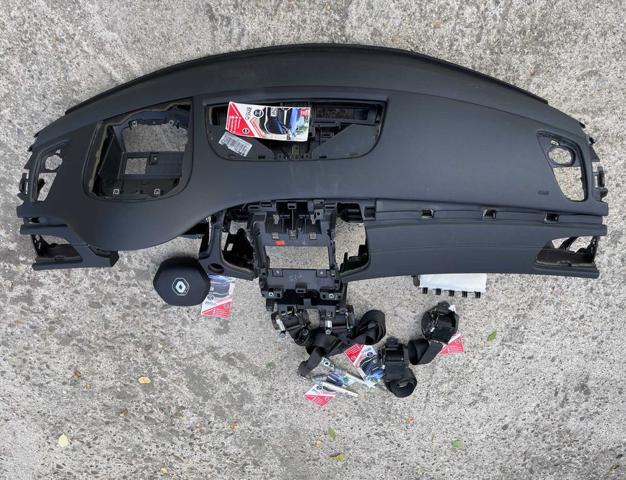 Renault Talisman plansa bord HUD kit airbag volan pasager centuri