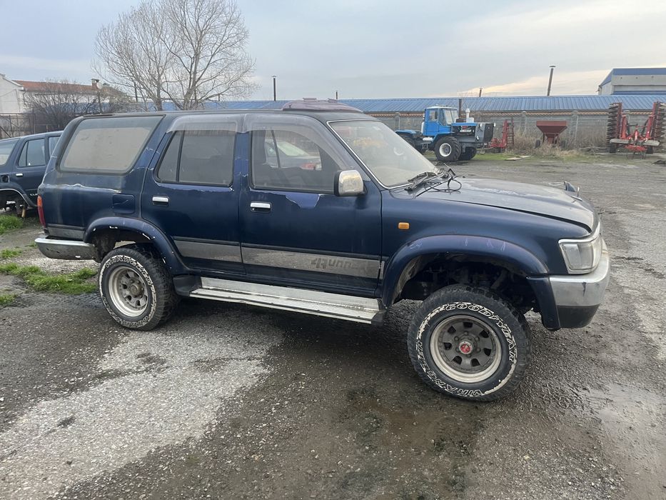 Toyota hilux surf 2.4тд ,4runner на части