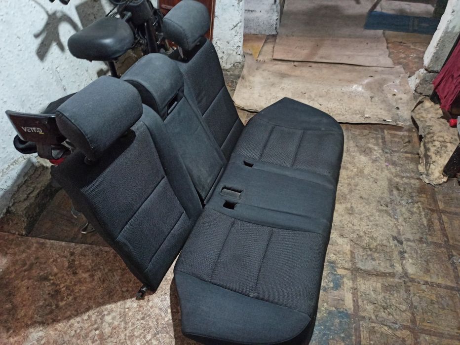 сиденье e60 BMW задний салон