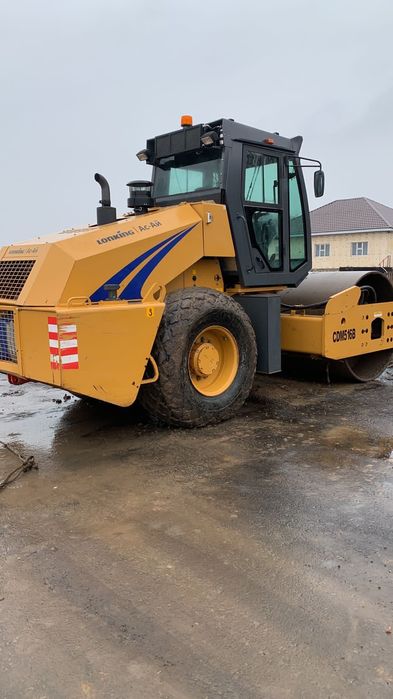 Услуги грунтовый каток 16 тонн