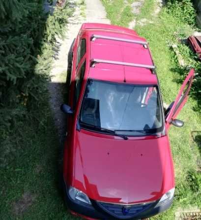 Set bare portbagaj transversale pt Dacia Logan 1 / Sandero 1