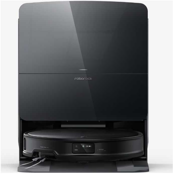 Robot de aspirare Roborock Saros 10R, statie de andocare 10-in-1